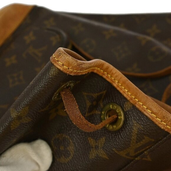 LOUIS VUITTON MONTSOURIS MM BACKPACK BAG PURSE MONOGRAM M51136 SP0973 YQ01440 - Picture 6 of 9